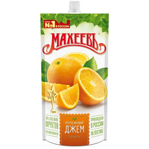 Махеев Апельсиновый джем д/п 300гр