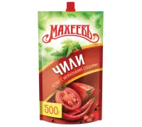 Махеевъ кетчуп чили 500гр