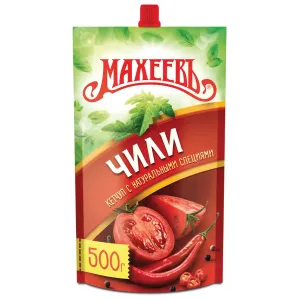 Махеевъ кетчуп чили 500гр