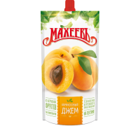 Джем 300 г. абрикосовый Махеев