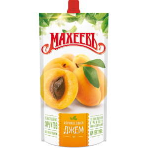 Джем 300 г. абрикосовый Махеев
