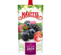 Джем Лесные ягоды Махеев 300г