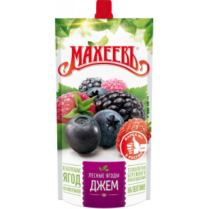 Джем Лесные ягоды Махеев 300г
