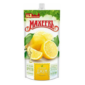 Джем "Махеевъ" Лимонный 300мл.