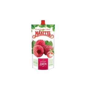 Джем д/п твист 300г малиновый"МахеевЪ"