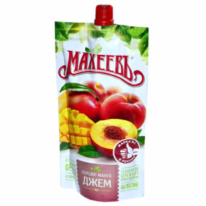 Джем Махеев Персик-Манго дпак 300 гр