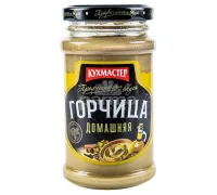 Горчица Домашняя ст 210 гр Кухмастер