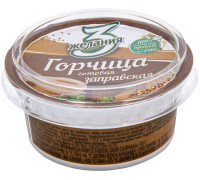 Горчица "Три Желания" Заправская 70гр с хреном