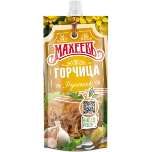 Горчица Русская 140г МахеевЪ м/у