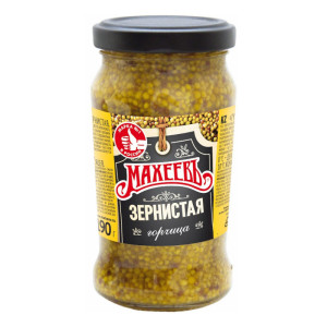Горчица зернистая сб 190г Махеев