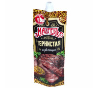 Горчица зернистая"Махеев" 140гр