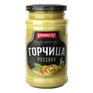 Горчица кухмаст.русская 210г
