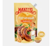 Майонез горчичный Махеев 380 гр