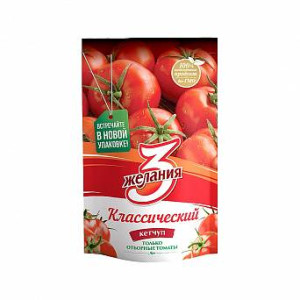Кетчуп "Три желания" 100гр болгарски