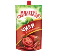 Кетчуп махеев чили300г