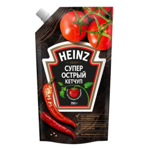 кетчуп "Heinz" Острый 570 гр