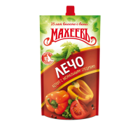 кетчуп Махеев лечо 500г