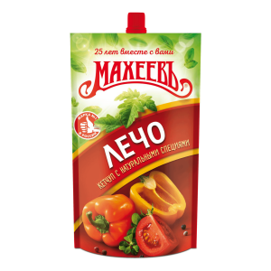 кетчуп Махеев лечо 500г