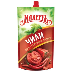 Кетчуп в/к Махеевъ пакет дой-пак с доз-м 300гр/30шт