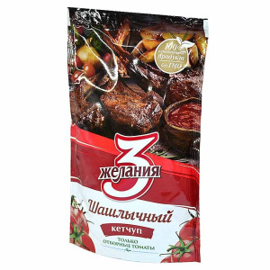 Кетчуп шашлычный 100гр