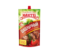 кетчуп Махеев шашлычный 500г