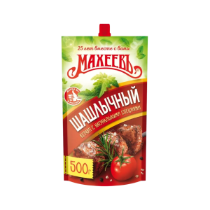 кетчуп Махеев шашлычный 500г