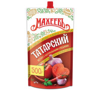 КЕТЧУП МАХЕЕВ ТАТАРСКИЙ 500Г