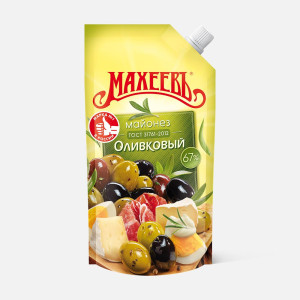 Майонез Махеев Оливковый 200мл