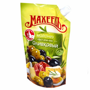 Махеев майонез оливк. 820мл.