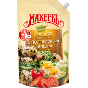майонез махеев 770 г