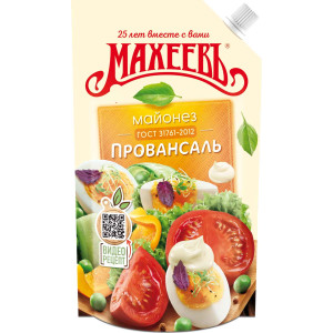 Майонез Махеев Провансаль 400мл