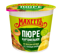 Махеевъ картофельное пюре курица зеленый лук 40гр