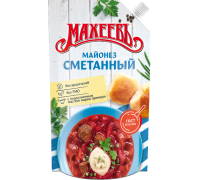 Майонез "Махеев" Сметанный  800мл д/пак