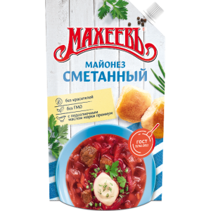 М-з Махеев Сметанный 400мл д/п