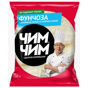 Вермишнль Фунчоза бобовая Чим-Чим, 100г.