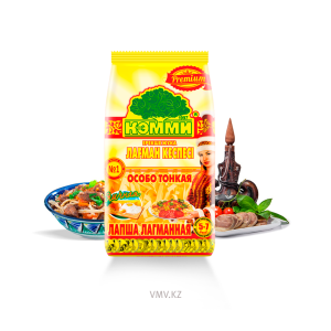 Лапша лагманная Кэмми 200гр