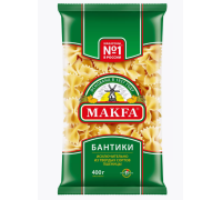 Макароны Бантики 400г