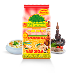 Лапша суповая Кемми