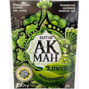 акман зеленый листовой
