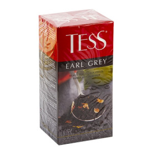 Tess   Earl Grey, black tea