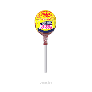 Chupa Chups Bubble Кола Микс 17гр