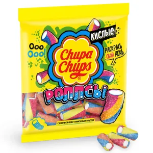 150Г МАРМЕЛАД CHUPA CHUPS МИНИ РОЛЛСЫ