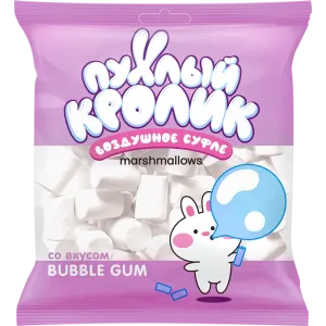 343 Маршмелоу "Пухлый кролик" (бабл гам) Альфа 85 г