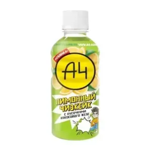 a4 лимоный чизкейк