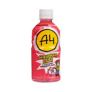 a4 сахарная вата
