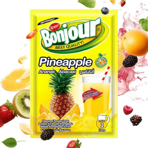 Bonjour сухие напитки АНАНАС