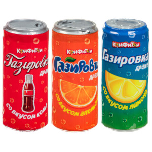 Газировка драже