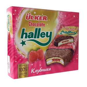 Halley клубника 300гр
