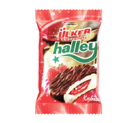 Halley  Sandwish 30гр клубника однушка