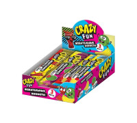 жеват конфеты  Crazy Fun 10г